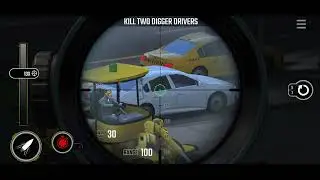 PURE SNIPER, Z7, VENICE, MISSION 15, GOLD DIGGER.
