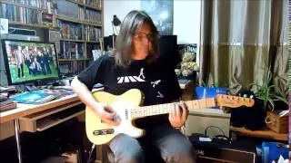 Guitar techniques - Palm-muting with Nick McNulty