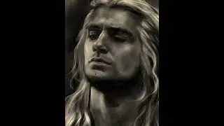 Рисую Ведьмака (Генри Кавилл)  #shortvideo #shorts #спидпэинт #art #drawing #thewitcher