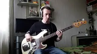 Metallica - All Nightmare Long - Bass cover