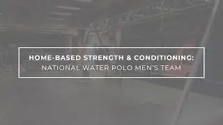 National Water Polo Men's Team - Circuit Breaker Sport Science Support