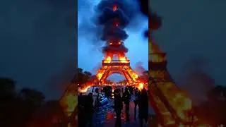 VIDEO About Eiffel Tower 2025 || France