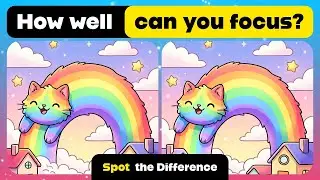[53] Spot The Difference Find The Difference Find 3 Differences in 90 Seconds