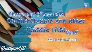 Classic Literature Books (Additional Bibliophile Collections) | DwayneLit! &bull; Ep10