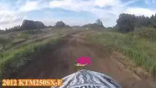 20130928 Practice KTM250SX-F Motocross Village with GoPro