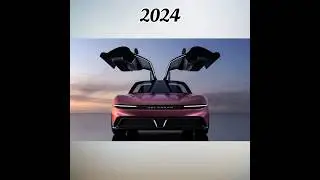 Evolution of  Delorean car(1980~2024)