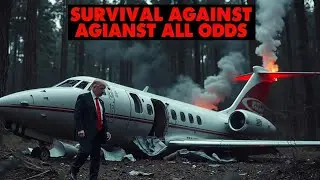 Donald Trump&rsquo;s Plane Crash: A Fight for Survival