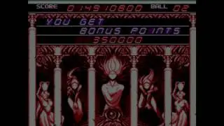 Devil Crash MD Gameplay Sega Mega Drive