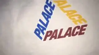 [UNHS UNION HOUSE] PALACE MULI-COLOR P3 LOGO LONG SLEEVE TEE WHITE