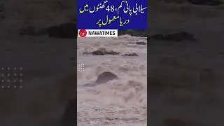 Floodwater Receding Fast, River Flow Expected to Normalize in 48 Hours: DG PDMA