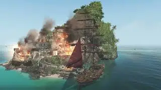 How to take a Naval Fort in Assassin's Creed IV Black Flag
