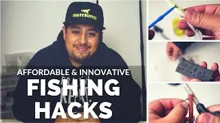 Fishing Hacks: Affordable Innovation