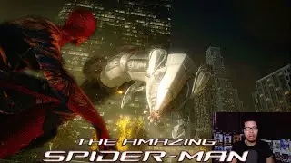 GIANT ROBO WORM BOSS FIGHT IN A SPIDERMAN GAME??? | Amazing Spiderman #10 |