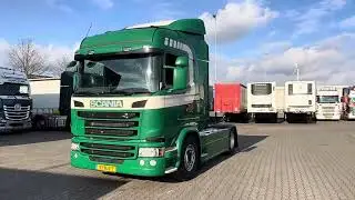 Scania G410 4X2 EURO 6 - RETARDER - FULL AIR *NL-TRUCK* our ref 30073