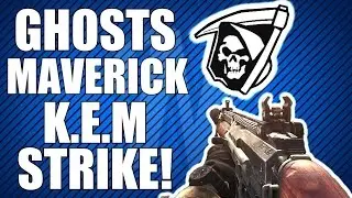 KEM Strike w/ Maverick on Strikezone + Leopard Camo!