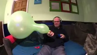 #4 Надувать воздушные шары и бить их, пока они не лопнут, Тангобалди