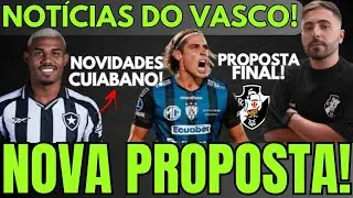 VASCO FEZ NOVA PROPOSTA POR ATACANTE ARGENTINO | NOVIDADES SOBRE CUIABANO | REFOR&Ccedil;OS!