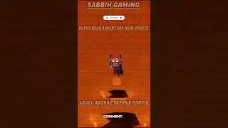 Super Bear Adventure New Update Level Astral Temple Part 6 #shorts #superbearadventure #short #viral