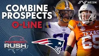 Patriots 2025 Draft Prospects: Offensive Line