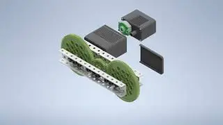 Motor Casing (Quick-Swap) | VEX Make it Real Challenge