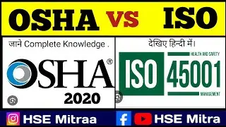 The biggest question for Safety Officers &ndash; OSHA or ISO 45001?