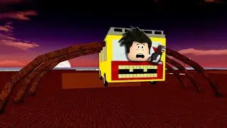 &Ocirc;NIBUS MONSTRO COM PATAS DE ARANHA | Roblox - SirenHead PVP
