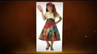 Kids Gypsy Costumes