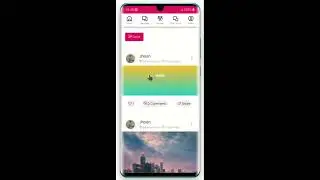 PicMe - Social Media Wapkiz/Wapaxo Template Theme