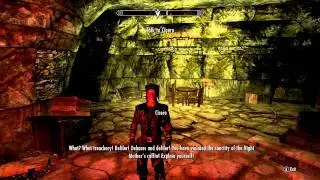 Skyrim II Dark Brotherhood Pt 5 - I'm listening