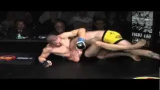 Cloward vs. Carroll - Fight Lab 20 - MMA ON THE RISE