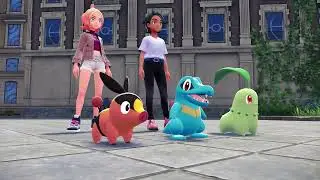 Pokemon LegendsZ A episode 1