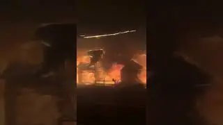 Los Angeles fire #breakingnews #wildfireupdates #californiafire #news #new #breaking #breakingnews