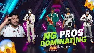 NG PROS DOMINATION IN FFMIC LEAGUE STAGE 🤯🔥 || LEAGUE STAGE HIGHLIGHTS OF NG ⚡