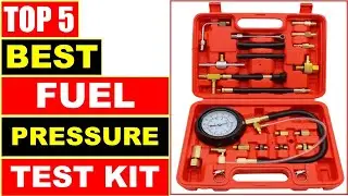 BEST Fuel Pressure Test Kit 2025, Top 5 Best Engine Oil Pressure Test Kit Tester Car Garage Tool