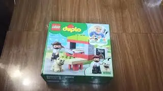 Обзор Конструктор LEGO DUPLO Town Киоск-пиццерия 18 деталей (10927) из Rozetka