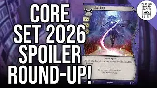 What does Dexter Drake have up his sleeve? (Arkham Core Set 2026 Spoiler Round-Up 10)