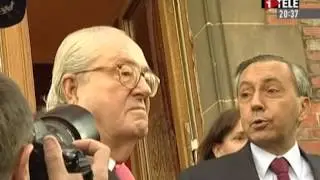 Réconciliation Le Pen/Mégret au journal de i Télé le 20/12/2006