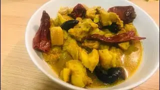 Goan Pork amsol/ solantulem