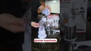 Rallador y rebanador manual Sumo Slicer - &iquest;C&oacute;mo armarlo?