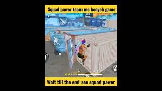 SQUAD POWER gameplay 🔥||#shorts #short #viral #viralshorts #indiafreefire #roygamer2b