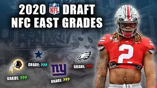 NFC East Draft Grades