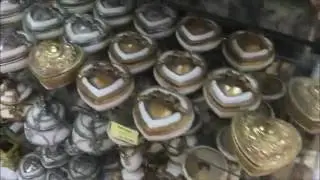 Souvenir store in  Tunis - Compras en Tunis
