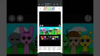 i play sprunki😝😝