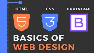 Basics of Web Design - HTML, CSS & Bootstrap by Revolution SDC