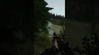 Why would you walk in front of the firing line bro 😭😂 #armareforger