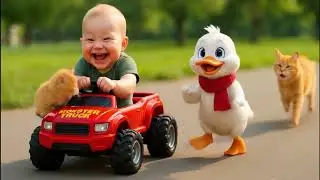 Misunderstood Little Duck Did the Impossible ｜ Rescues Baby