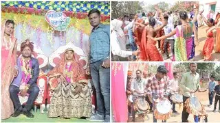 Bhaiya ki Sadi / Part~3 / Barat Wapsi / Chhattisgarhiya Saadi / Miss Nitya Vlog 😍