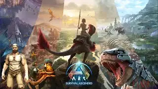 🔴මකර පැටියට කිරි දෙමු   | ARK Ascended  |  #ark #live #Game
