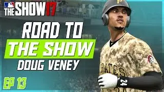 MLB THE SHOW 17 RTTS | WE GOT TRADED TO THE WORST TEAM EVER! | EP 13