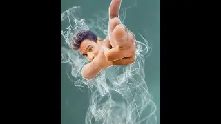 #picsArt #smokeediting.  invisible smoke effect editing / smoke photo editing  Rj photo lab